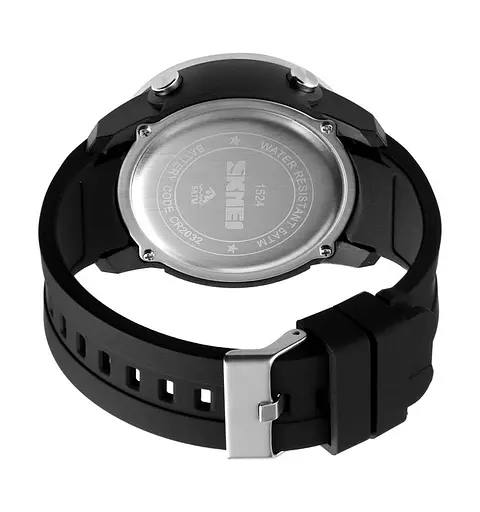 Наручний годинник Skmei 1524 Black Black, 1524BKBK (18486) - фото 2