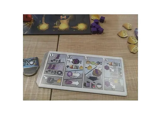 Настольная игра Pegasus Spiele Первая Крыса (First Rat) (англ.) (PS127) - фото 8