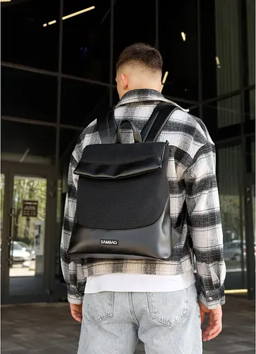 Чоловічий рюкзак Sambag 37х31х14 см 000305558 - фото 2