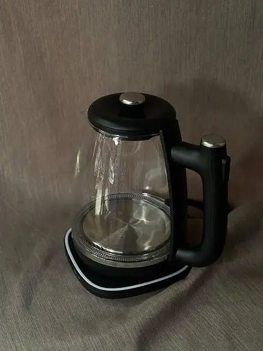 Электрочайник Sokany SK-09034 чайник с подсветкой 1.8 л Черный 1800 Вт - фото 2