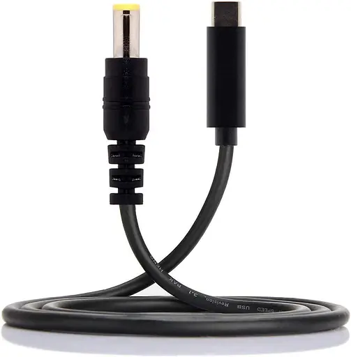 Кабель питания GRAND Type-C to DC 5.5 мм для роутера - фото 3