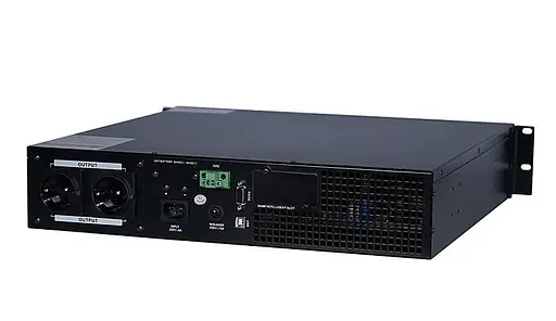 Источник бесперебойного питания Kraft 2000 ВА / 2000 Вт / Без АКБ (42-00012) - фото 4