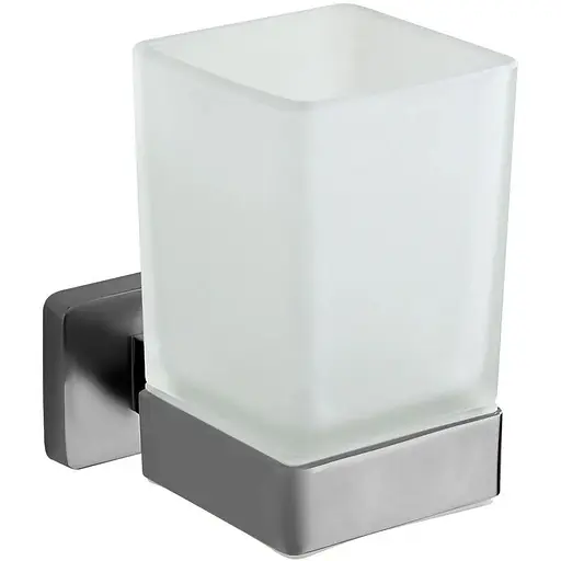 Склянка для зубних щіток VBI Mars nickel VBI-040104NI нікель - фото 1