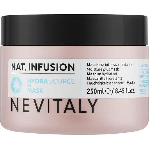 Маска Nevitaly Hydra Source Moisture Plus Mask для максимального зволоження сухого волосся 250 мл