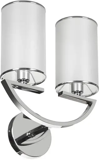 Бра 2x40W, 91005 E14, метал - фото 2