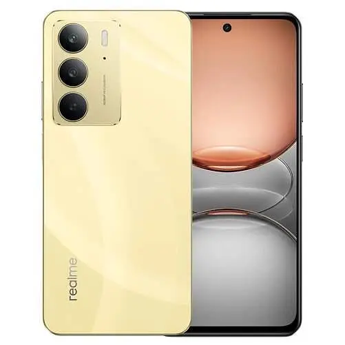 Смартфон Realme C75 8/256Gb Lightning Gold (золотистый) - фото 2
