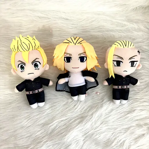 Мягкая игрушка Такемичи Ханага из аниме Токийские Мстители / Tokyo Revengers - фото 3