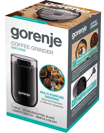 Кофемолка Gorenje SMK150SB (7008539) - фото 6