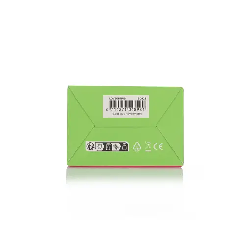 Вібратор Loveline Prestone 19 см (рожевий) - фото 22