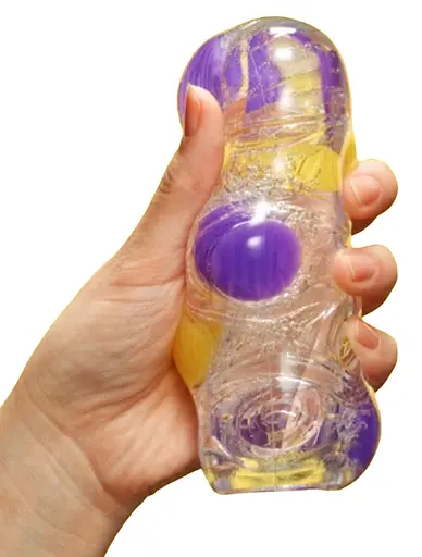 Мастурбатор Tenga Bobble Magic Marbles прозрачный - фото 5