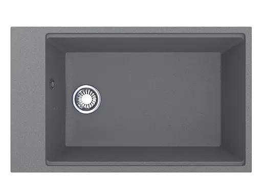 Кухонная мойка Miraggio Lagoon 760 gray 0002086, Серый - фото 4