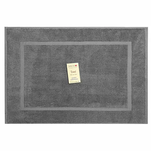 Рушники для ніг Lovely Svi – бавовна / махра - 50 x 80 см – Сірий (22402471)