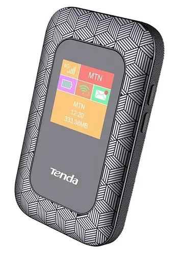 TENDA 4G180 V3.0: Мобільний роутер із вбудованим акумулятором - фото 1