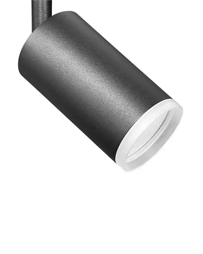 Світильник поворотний, спот Goldlux 327727 London GU10 4x10W IP20 Чорний - фото 3