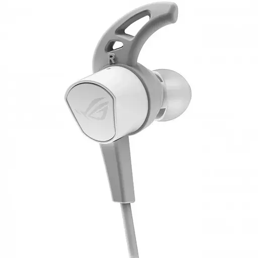 Наушники Asus игровые проводные ROG Cetra II Core (90YH0360-B2UA00) белые - фото 3