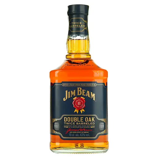Виски Jim Beam Double Oak, 43 %, 0,7 л