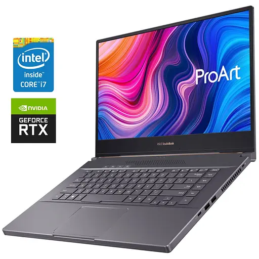 Ноутбук Asus ProArt StudioBook H500GVA i7 9750H, 16Gb, 512Gb SSD, RTX2060-6Gb - фото 3