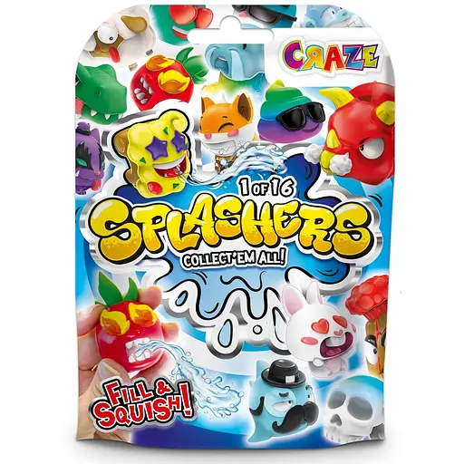 Колекційна фігурка Craze Splashers прискає водою в асортименті (53294) - фото 1