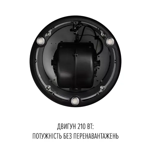 Вытяжка островная PERFELLI CENTRO 35PEB NERO - фото 7