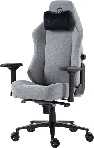 Игровое кресло GamePro GC775G Fabric Gray (GC775G) - фото 3