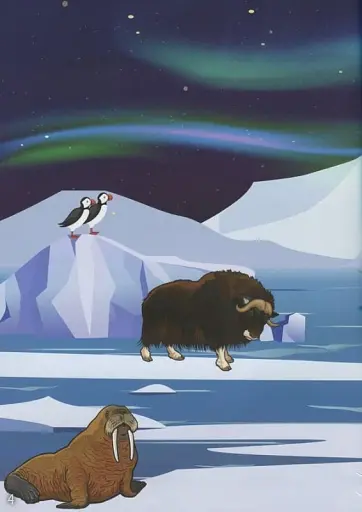 Книжка з наліпками. Тварини - фото 3