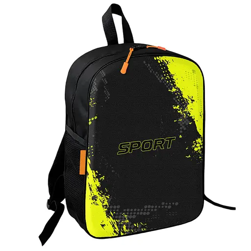 Рюкзак спортивный, школьный детский с принтом Sport 36х27 см подростковый для мальчика, девочки (4088)