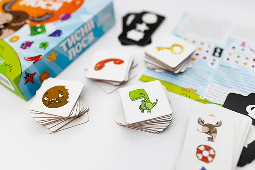 Настільна гра Тисни Лося! (FGS43) - фото 5