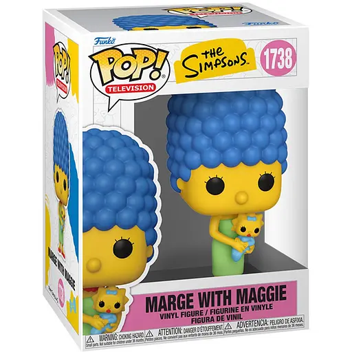 Ігрова фігурка Funko Pop! серії Сімпсони S11 - Мардж (86407) - фото 2