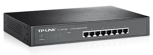 Коммутатор TP-Link TL-SG1008 (TL-SG1008) - фото 2