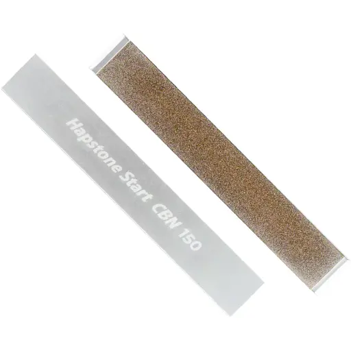 Эльборовый камень на гальванической связке Hapstone Start CBN 150 грит - фото 1