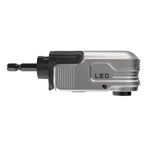 Насадка кутова DeWalt Extreme Impact LED 90° для дрилів і шуруповертів 1/4" (DTLRA) - фото 3