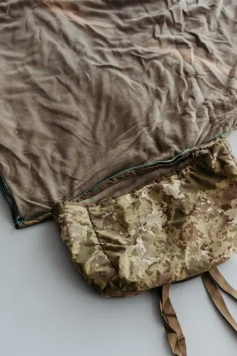 Мешок спальный Uyku Tulumu до -35С (210х80 см) Камуфляж - фото 5