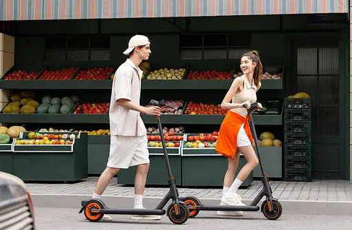 Електросамокат Xiaomi Mi Electric Scooter 4 Go Сірий - фото 8