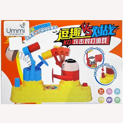 Настольная интерактивная игра Ummi 3227 Fun Battle Colorful - фото 5
