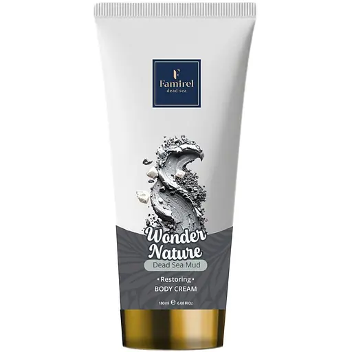 Крем для тіла Famirel з Гряззю Мертвого Моря Wonder Nature Оновлення 180 мл