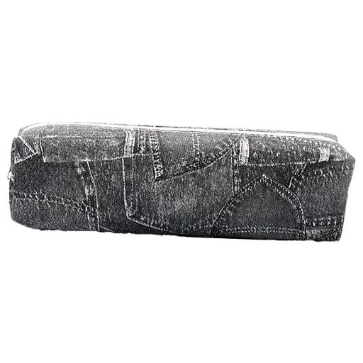 Пенал Джинс, 19x5x3.5 см, 0875P (В асортименті)