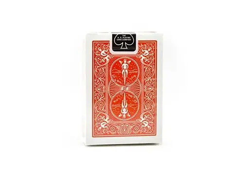 Карты игральные United States Playing Card Company Bicycle Rider Back Orange deck (ВР_КИБРБОД) - фото 2