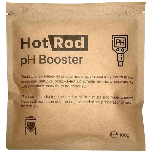Регулятор кислотності сусла Hot Rod Distiller pH Booster 100 г
