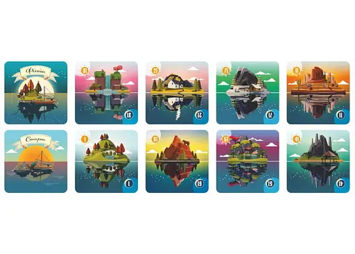 Настольная игра Rozum Море покоя (Tranquillity) (укр.) (R026UA) - фото 7