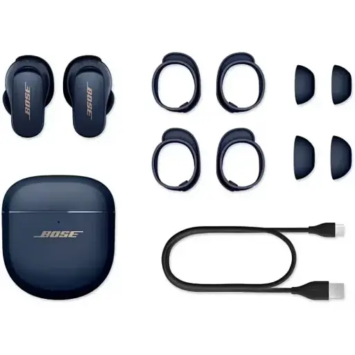 Навушники TWS Bose QuietComfort Earbuds II Midnight Blue (870730-0030) - фото 3