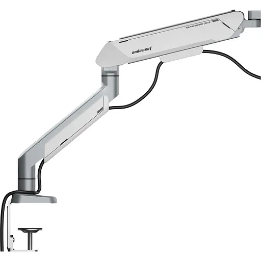 Настільне кріплення для монітора Anda Seat Stealth Pro II 17"-42" White/Grey (AD-W-A9-1S-FW) [139340] - фото 7