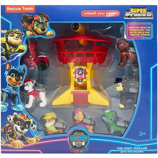 Детский игровой набор Щенячий патруль Bambi H-05-1 7 фигурок - фото 1