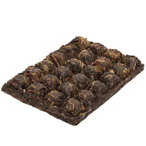 Чай Jinglong Tea Factory Шэн Пуэр Цзин Лун Путешественник 2020 г., 100 г - фото 4