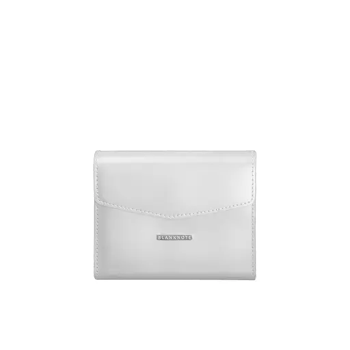 Жіноча шкіряна сумка поясна / кроссбоді Mini біла - фото 10