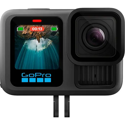 Екшн-камера GoPro HERO 13 Black + Enduro + 64GB SD Card + Box (CHDSB-131-RT) [129113] - фото 9