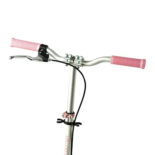 Самокат Best Scooter 77-99.5х53х15 см Рожевий 000283558 - фото 4