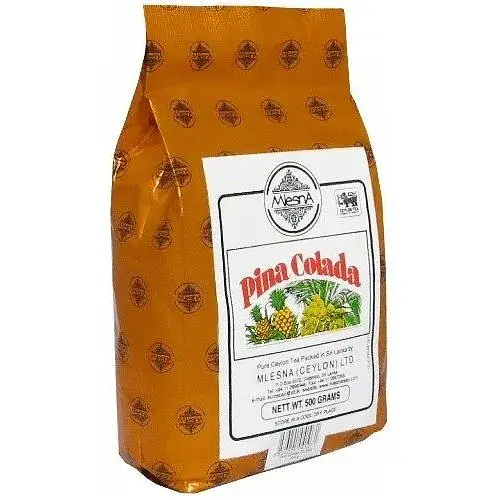 Чай зелений Mlesna Піна-колада пакет з фольги 500 г - фото 1