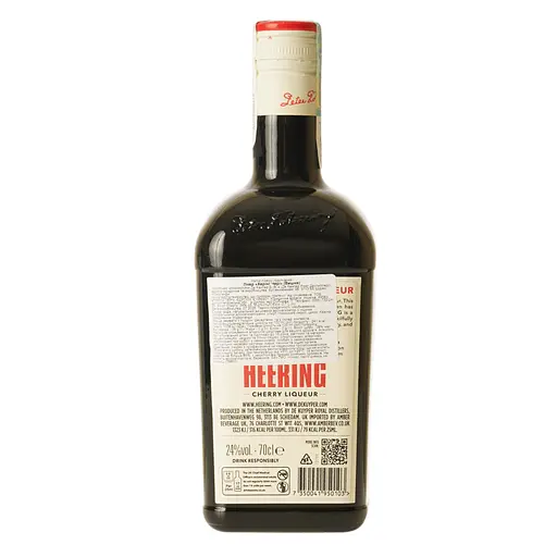 Ликер De Kuyper Heering Cherry 24% 0.7 л - фото 3