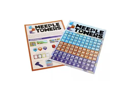 Настільна гра WizKids Вежі Міплів (Meeple Towers) (англ.) (WZK87517) - фото 5