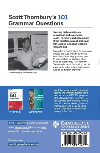 Scott Thornbury's 101 Grammar Questions - фото 2